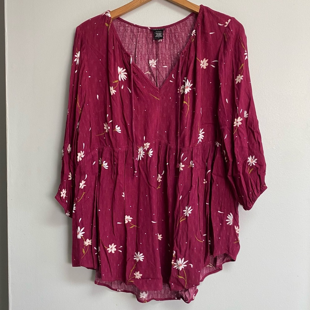 TORRID TOP - 1X